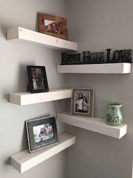15 Diy Floating Corner Shelves Ideas Wall Shelves Living Room Living Room Shelves Floating Shelves Living Room