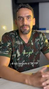 Ele venceu! 🚀🎖️ Patrick Gouveia se formou na ESA e voltou ao SEYP para  contar como foi essa jornada. Se ele conseguiu, você também pode! Basta ter  foco, disciplina e o SEYP