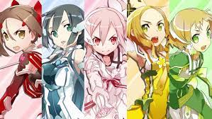 Pin By Ragnarok Loki On Yuuki Yuuna Wa Yuusha De Aru Anime Magical Girl Anime Yuki