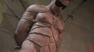 Clothed men naked men: Bondage muscle - ThisVid.com