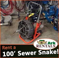 Blasting through any pipe obstruction will be a cinch once you rent a pipe snake and sewer viewer from herc rentals. Rent A Sewer Snake 100 Electric 4 Hours 46 50 Daily 46 50 Weekly 155 50 Monthly 466 00 Visit Our Website Http Www Ar Rental Plumbing Rent