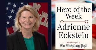 HERO OF THE WEEK: Adrienne Eckstein's military life is a family affair -  The Vicksburg Post | The Vicksburg Post