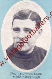 McLeod Donnie Image 4 Middlesbrough 1910