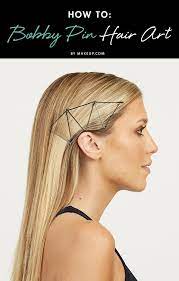 You Never Knew Bobby Pins Could Look This Good Makeup Com By L Oreal Bobby Pin Hairstyles Hair Styles Long Hair Styles