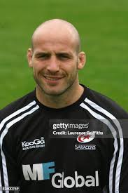 Peter Horne of Saracens poses for a portrait during a Photo Call at... News  Photo