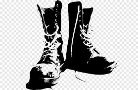 Combat boot drawing by 5bodyblade on deviantart. Kneehigh Boot Png Images Pngegg