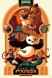 Strongstuff Kung Fu Panda Disney Movie Posters Kung Fu Panda Cartoon Posters