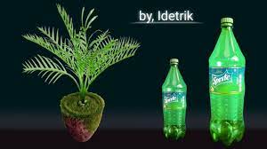 Hasil karya anak tk dan sd abdi kasih bangsa membuat hiasan natal. Cara Membuat Tanaman Hias Dari Botol Bekas Plastic Bottle Art Detergent Bottle Crafts Plastic Bottle Crafts
