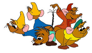 Cinderella Mice Coloured By Katiebann On Deviantart Cinderella Mice Cinderella Characters Mouse Color