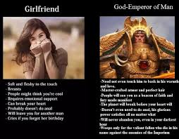 The girlfriends see models as a living nightmare as those terribly demanded competitors actually walk around in manhattan, giving them appalled, she calls up her friends and they discuss the power of sex. God Emperor Satisfies All Justneckbeardthings