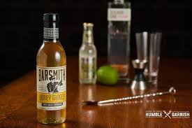 Review Of Barsmith S Honey Ginger Syrup Featuring A Bergamot Moscow Mule The Humble Garnish Recipe Ginger Syrup Moscow Mule Drink Recipes Ginger And Honey