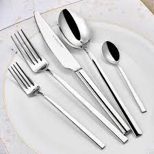 Karaca 84 parça elegance madrid çatal bıçak kaşık takımı. Karaca Leora 12 Kisilik 60 Parca Catal Kasik Bicak Seti Kutulu Karaca