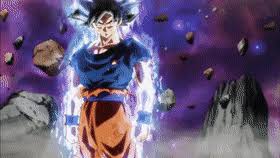 Gif your game @gifyourgame + follow. Goku Ultra Instinct Gif Wallpaper Gambarku