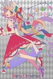 merry christmas 東方 かわいい 東方 壁紙 クリスマス イラスト 女の子