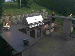 Gorgeous outdoor kitchens, design ideas. Outdoor Kuche Aus U Steinen Grillforum Und Bbq Www Grillsportverein De Outdoor Kuche Kochen Im Freien Outdoor Grill Kuche