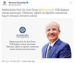 11 kasım 2014 tarihinde cumhurbaşkanı recep tayyip erdoğan tarafından (yök) yüksek öğretim kurulu başkanlığına. Xjdte67s8lxi3m