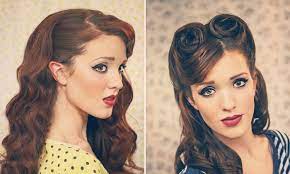 If you want to imitate monroe's curls then you need a set of hot rollers, hairspray, mousse, brush and. Pin On Rockabilly Pin Up Hair And Makeup
