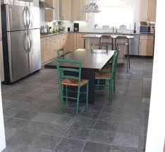 1000 Images About Kitchen Floor On Pinterest Maple Cabinets Grey Kitchen Floor Slate Kitchen Grey Flooring