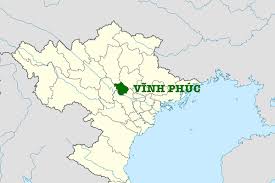 Bản đồ Vĩnh Phúc chi tiết năm 2023