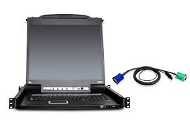 The kh1516a kvm switches are control units that allow it administrators to access and control multiple computers from a single ps/2 or usb kvm console (keyboard, monitor, and mouse). Cl5716nukit 16 Port 19inch Lcd Kvm Kit With 12 Usb Cables