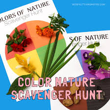 Our pictures include everything from animals to people and many other types of new printable format of the keto pantry! Colors Of Nature Scavenger Hunt Messy Little Monster