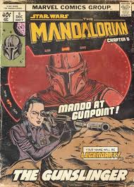 Nancy and sluggo was a childhood favorite for a lot of kids. Russian Artist Sums Up Each Episode Of The Mandalorian In Vintage Comic Book Covers 8 Pics The Trek Bbs