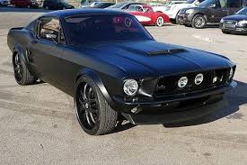 Steamaker Photo Muscle Cars Mustang Mustang Fastback