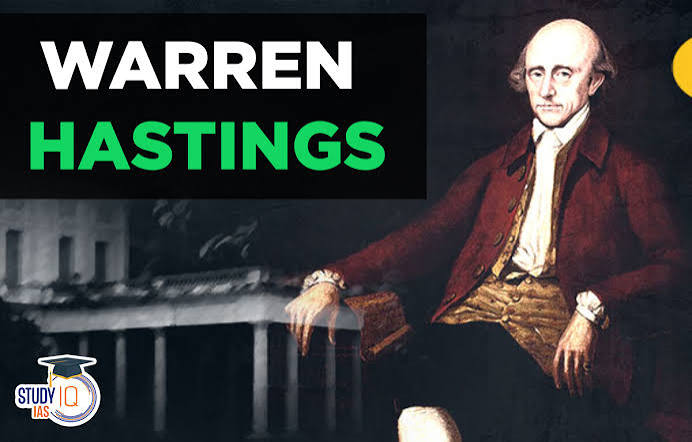 Lord Warren Hastings, Tenure, Impeachment & Reforms in India