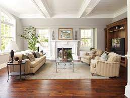17 Attractive Ideas For Decorating Traditional Family Room To Enjoy Daily Living Room Wood Floor Living Room Hardwood Floors Traditional Family Rooms