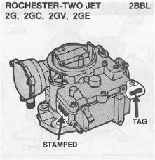 rochester carb id