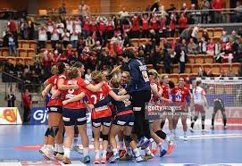 Denmark live score (and video online live stream*), schedule and results from all handball tournaments that denmark. Group Ii Womens European Handball Championships Sweden Photos And Premium High Res Pictures Handball Women European