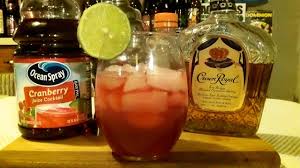Now blend the peach schnapps and malibu rum with a pinch of cranberry juice. How To Make A Canadian Cape Cod Cocktail Mixed Drink Recipe Included Djs Brewtube Youtube