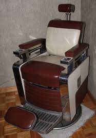 Vintage Antique Koken Barber Chair Late 50 S Early 60 S From Fiscella Barber Barber Chair Chair Mid Century Office Chair