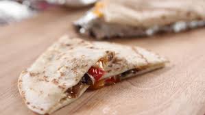 Get Campfire Quesadillas Recipe From Food Network Food Network Recipes Campfire Food Quesadilla