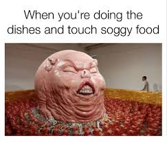 Here we will be talking about do as a normal verb. When You Re Doing The Dishes And Touch Soggy Food Steemit