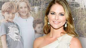 Kinder heutzutage sehen aus als kämen sie direkt vom laufsteg, haben neue trendige haarschnitte und das neuste iphone. Prinzessin Madeleine Neues Foto So Unahnlich Sehen Sich Ihre Kinder Gala De