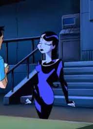 Batman Beyond Inque Batman Beyond Dc Comics Comic Art