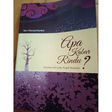 Review Buku Apa Kabar Rindu Steemit