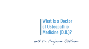 Benjamin Stillman, D.O.