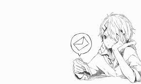manga anime male sketch anime
