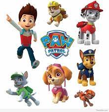 Paw Patrol Character Printables La Patrulla Canina Cumpleanos Patrulla Canina Fiesta De La Patrulla Canina