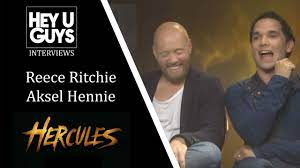 Hennie grew up in lambertseter in oslo. Reece Ritchie And Aksel Hennie Interview Hercules Youtube