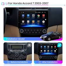I had asked the question i have a 2003 honda crv and the radio needs a code, i was told to get more information the information reqested is u230 9 l858 1 … read more. Buy Junsun V1 Honda Accord 7 2003 2007 Navigation Gps Auto 2 Din 2g 32g Android 10 0 Car Radio Multimedia Player Online