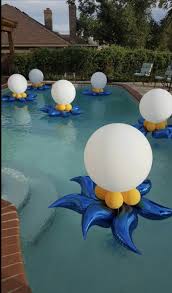 Maybe you would like to learn more about one of these? Pool Decor Pool Balloons Melbourne Magic In The Middle