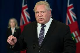 Questionis doug ford speaking today? Doug Ford Shoots Back At Claims Ontario Should Provide Sick Leave To Those Impacted By The Pandemic Sudbury News