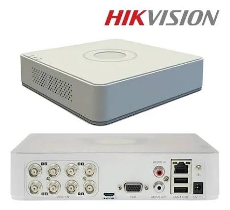 Dvr Hikvision 8 Cha 2Mp