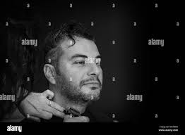 Donna da barba Foto e Immagini Stock in Bianco e Nero