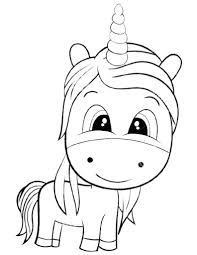 Imprimir Dibujos Para Colorear Unicornios