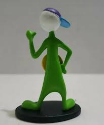 Homestar Runner figure figurine Coach Z Character | eBay