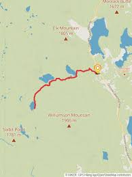 Blow Lake, Doris Lake and Senoj Lake via Six Lakes Trail
